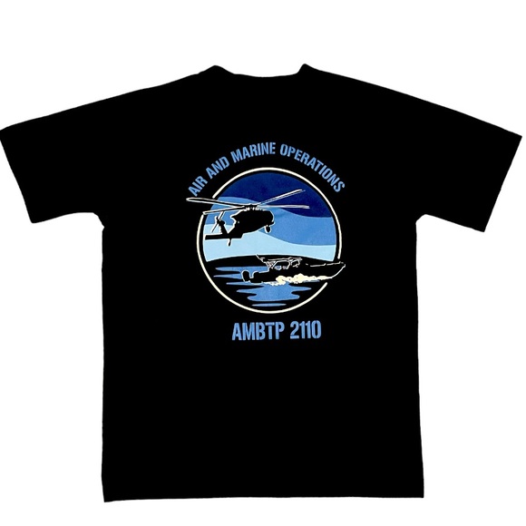 UA -Under Armour Shirt - Air & Marine Operations  Short-Sleeve Performance Shirt - Picture 2 of 8